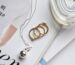 Premium 925 sterling silver designer jewelry item, minimalist luxury jewelry visual