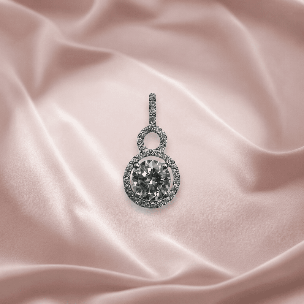 1c05dad0-e70d-41d5-a11b-ce26f6e37f0b Double Circle Pendant - Image 1