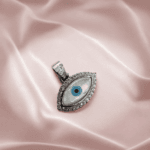 Premium 925 sterling silver designer jewelry item, minimalist luxury jewelry visual