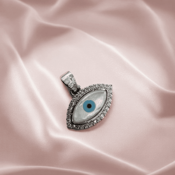 Premium 925 sterling silver designer jewelry item, minimalist luxury jewelry visual