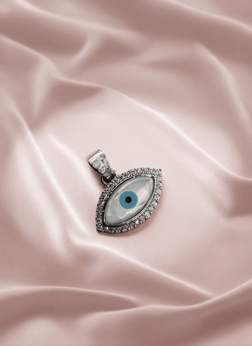 2 Evil Eye Pendant - Image 1