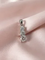 Trinity Drop Pendant