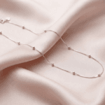 Beaded Silver Chain