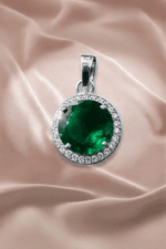 Enchanted Green Glow Pendant