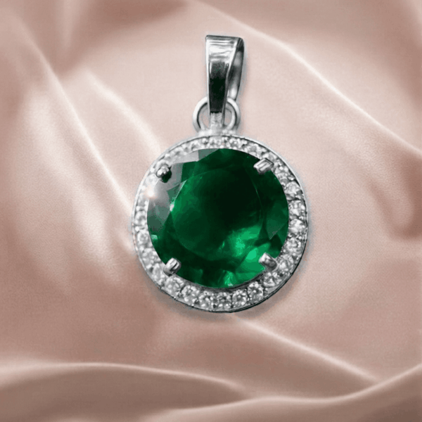 Premium 925 sterling silver designer jewelry item, minimalist luxury jewelry visual