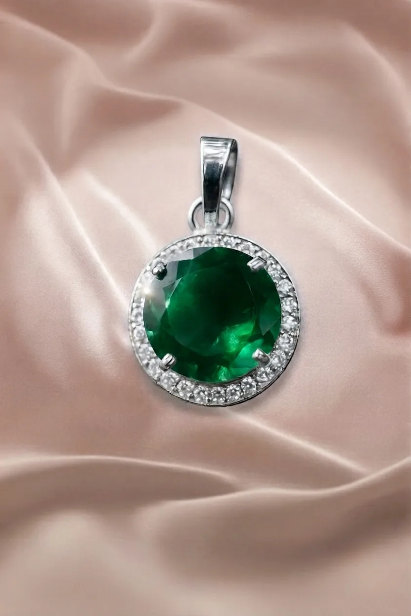 Premium 925 sterling silver designer jewelry item, minimalist luxury jewelry visual