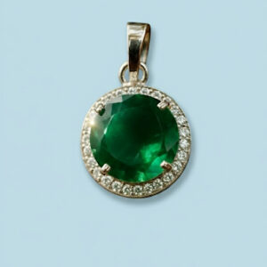 Enchanted Green Glow Pendant