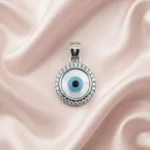 Premium 925 sterling silver designer jewelry item, minimalist luxury jewelry visual