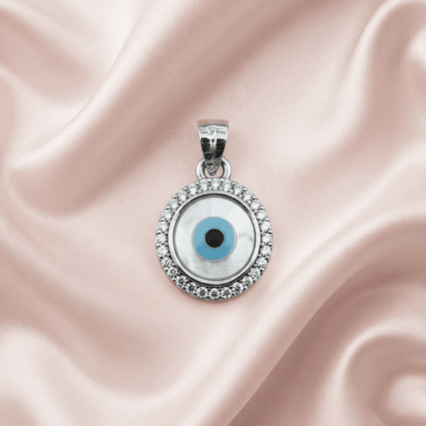 Premium 925 sterling silver designer jewelry item, minimalist luxury jewelry visual