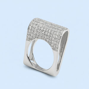 Radiance Pavé Ring
