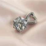 Premium 925 sterling silver designer jewelry item, minimalist luxury jewelry visual