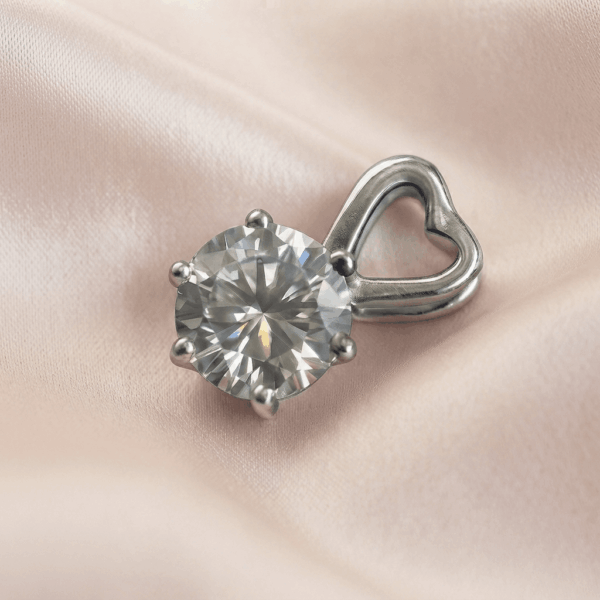 Premium 925 sterling silver designer jewelry item, minimalist luxury jewelry visual