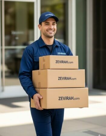 Zevirah Delivery Man