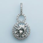 Double Circle Pendant