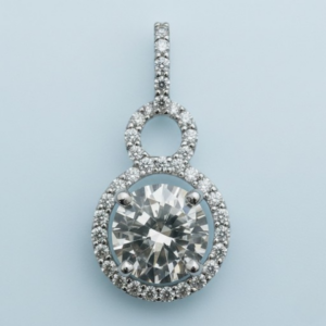 Double Circle Pendant