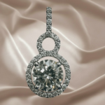 Double Circle Pendant - Image 3