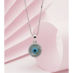 Evil Eye Circle Pendant - Image 3