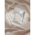 Radiance Pavé Ring - Image 3