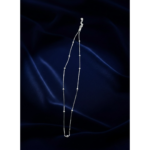 Beaded Silver Chain - Image 2