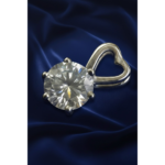 Heart Solitaire Pendant