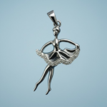 Ballerina Charm Pendant
