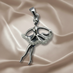 Ballerina Charm Pendant - Image 5