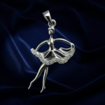 Ballerina Charm Pendant - Image 4