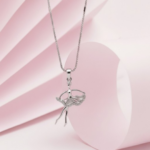 Ballerina Charm Pendant - Image 3