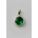 Enchanted Green Glow Pendant