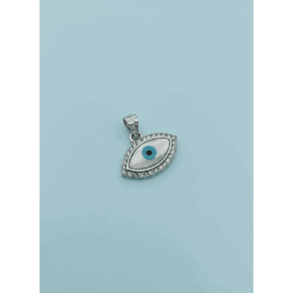 Elegant 925 sterling silver pendant necklace, refined minimalist luxury jewelry style