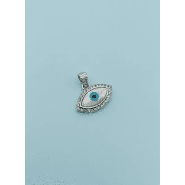 Elegant 925 sterling silver pendant necklace, refined minimalist luxury jewelry style