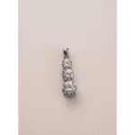 Zevirah Trinity Drop Pendant Fine Jewelry On-Model Lifestyle Display
