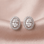Premium 925 sterling silver designer jewelry item, minimalist luxury jewelry visual