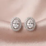 Premium 925 sterling silver designer jewelry item, minimalist luxury jewelry visual