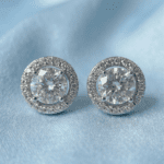 Dainty 925 sterling silver earrings, minimalist silver hoops for modern luxury styling