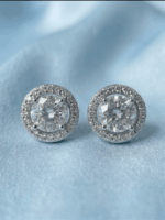 Dainty 925 sterling silver earrings, minimalist silver hoops for modern luxury styling