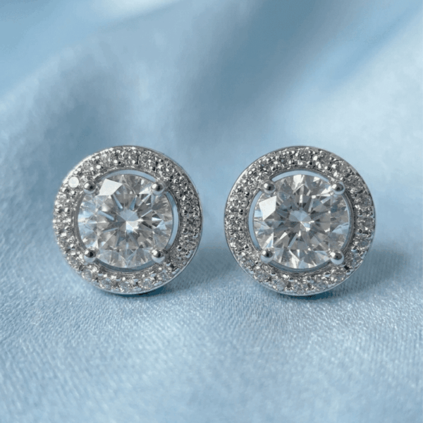 Dainty 925 sterling silver earrings, minimalist silver hoops for modern luxury styling