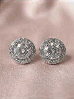 Dainty 925 sterling silver earrings, minimalist silver hoops for modern luxury styling