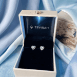 Dainty 925 sterling silver earrings, minimalist silver hoops for modern luxury styling
