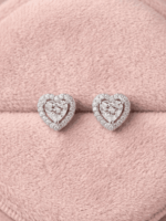 Dainty 925 sterling silver earrings, minimalist silver hoops for modern luxury styling