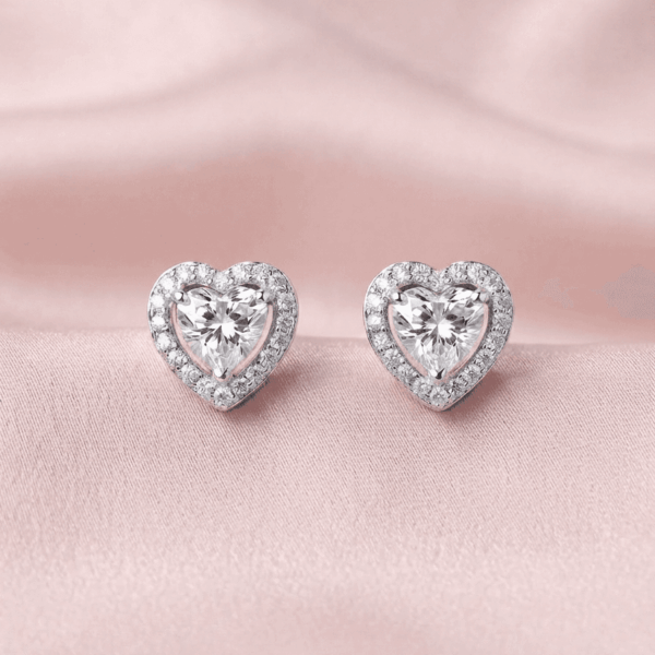 Premium 925 sterling silver designer jewelry item, minimalist luxury jewelry visual