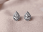 Premium 925 sterling silver designer jewelry item, minimalist luxury jewelry visual