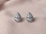 Premium 925 sterling silver designer jewelry item, minimalist luxury jewelry visual
