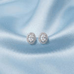 Dainty 925 sterling silver earrings, minimalist silver hoops for modern luxury styling