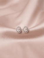 Dainty 925 sterling silver earrings, minimalist silver hoops for modern luxury styling