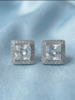 Dainty 925 sterling silver earrings, minimalist silver hoops for modern luxury styling