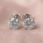 Round Cut solitaire