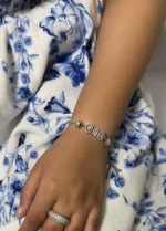 Siren Bracelet with Ring