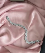 Sweetheart Iris Tennis Bracelet