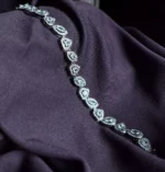 Sweetheart Iris Tennis Bracelet - Image 2